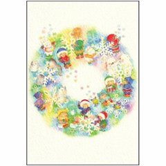 こばやしあや ポストカード（冬色のきらめき）の画像