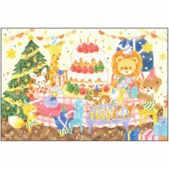 なかうち わか　ポストカード（クリスマス）の画像