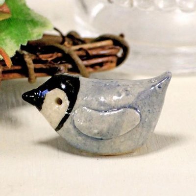豆屋　箸置き（コウテイペンギン　ヒナ）の画像