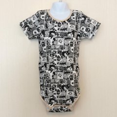 Romper - Comic Pattern - Standard Type の画像