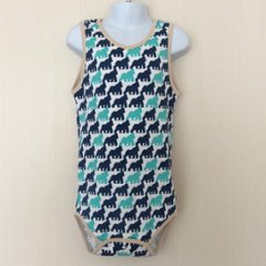 Romper - Gorillas Pattern - Standard Typeの画像