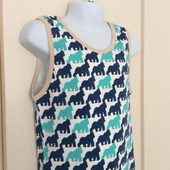 Romper - Gorillas Pattern - Standard Type画像