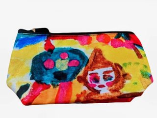 おとぼけピエロポーチの画像