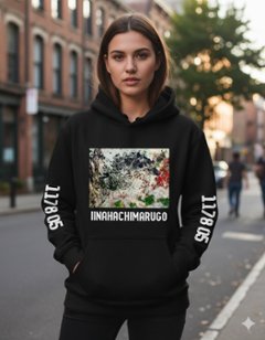 ひっかき絵パーカー『2025国際会議受賞作品』画像