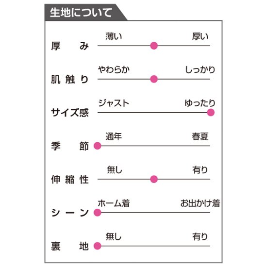 【婦人】おしりスルッとニットパンツ画像