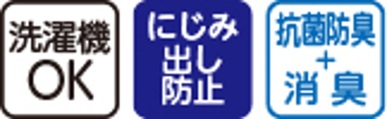 【婦人】安心快適ショーツ（2枚組）吸水量40cc画像