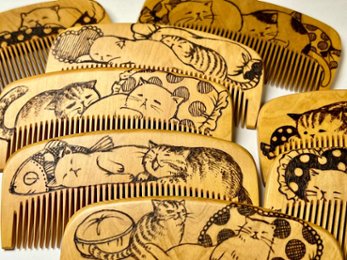 【2026年猫の日企画】焦がし猫櫛～上渕翔～絶賛準備中！の画像