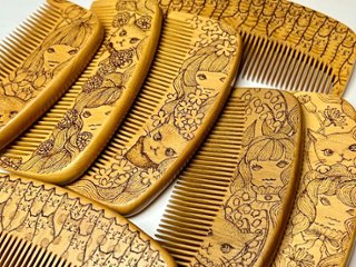 【2026年猫の日企画】焦がし猫櫛～kaeruru～絶賛準備中！の画像