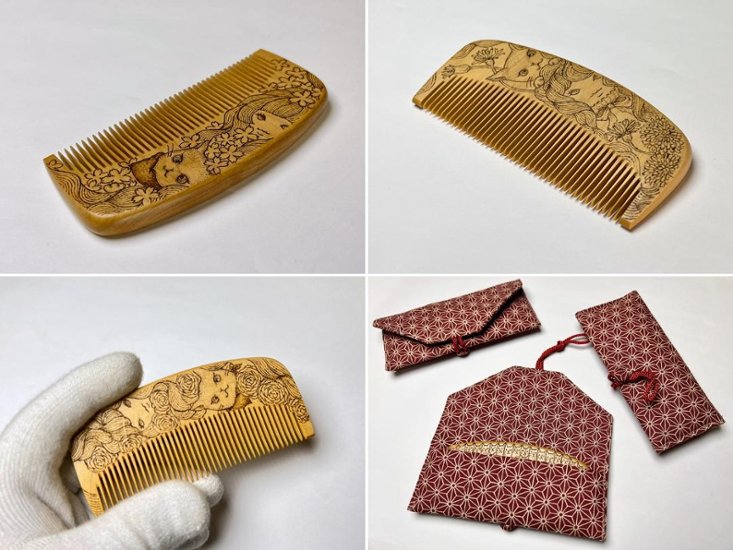 【2026年猫の日企画】焦がし猫櫛～kaeruru～絶賛準備中！画像