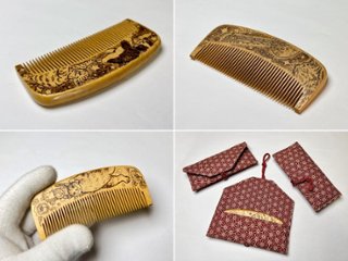 【2026年猫の日企画】焦がし猫櫛～はちたま堂～絶賛準備中！画像