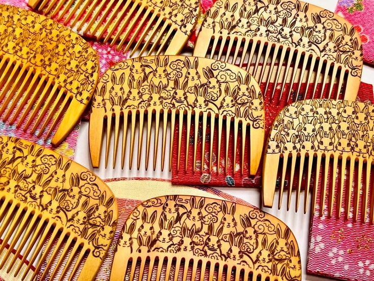 光線焼櫛部（仮）画像