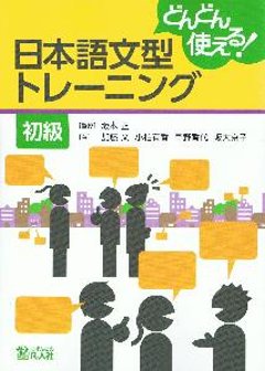 どんどん使える！日本語文型トレーニング　初級の画像