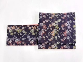 【日本製】高級西陣お太鼓帯 ☆Sサイズ 造り帯［SN001-OB］の画像