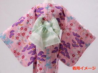 （単品）おしゃれな子供兵児帯画像