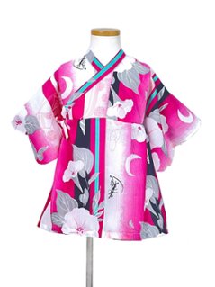 ベビー浴衣《80サイズ》⑬の画像