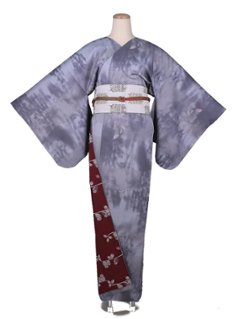 上質着物3点ｾｯﾄ (衿なし) MTサイズ ※単品購入可 [80]の画像