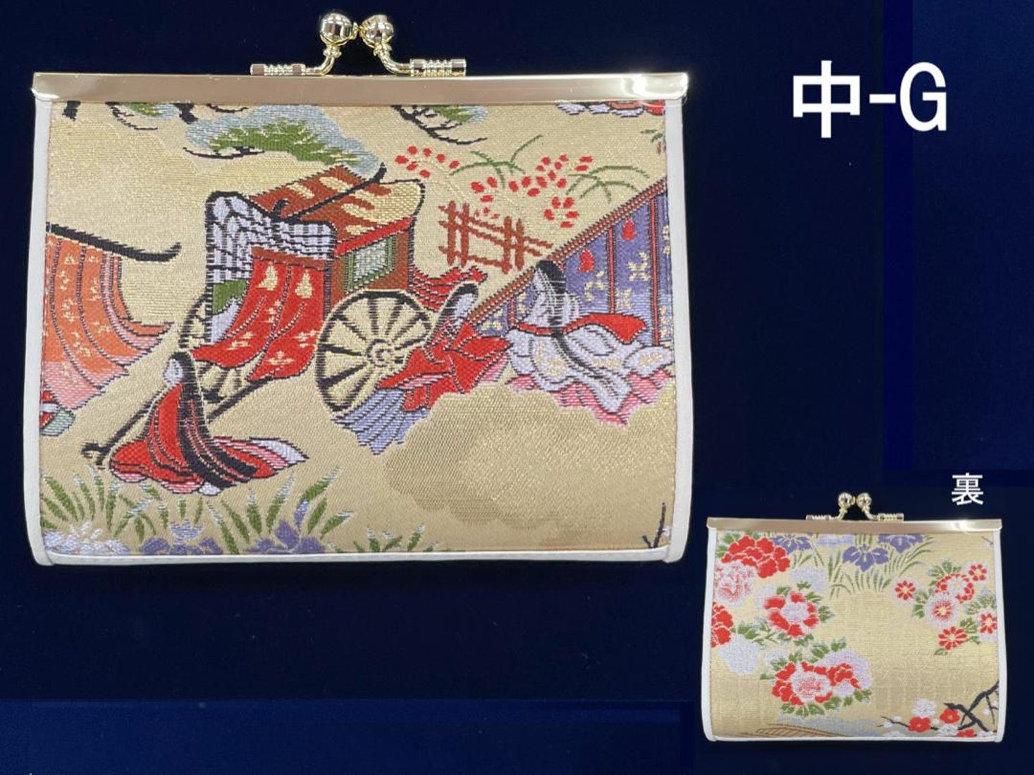 日本製】 がま口（中）平安絵巻｜創作品モール あるる