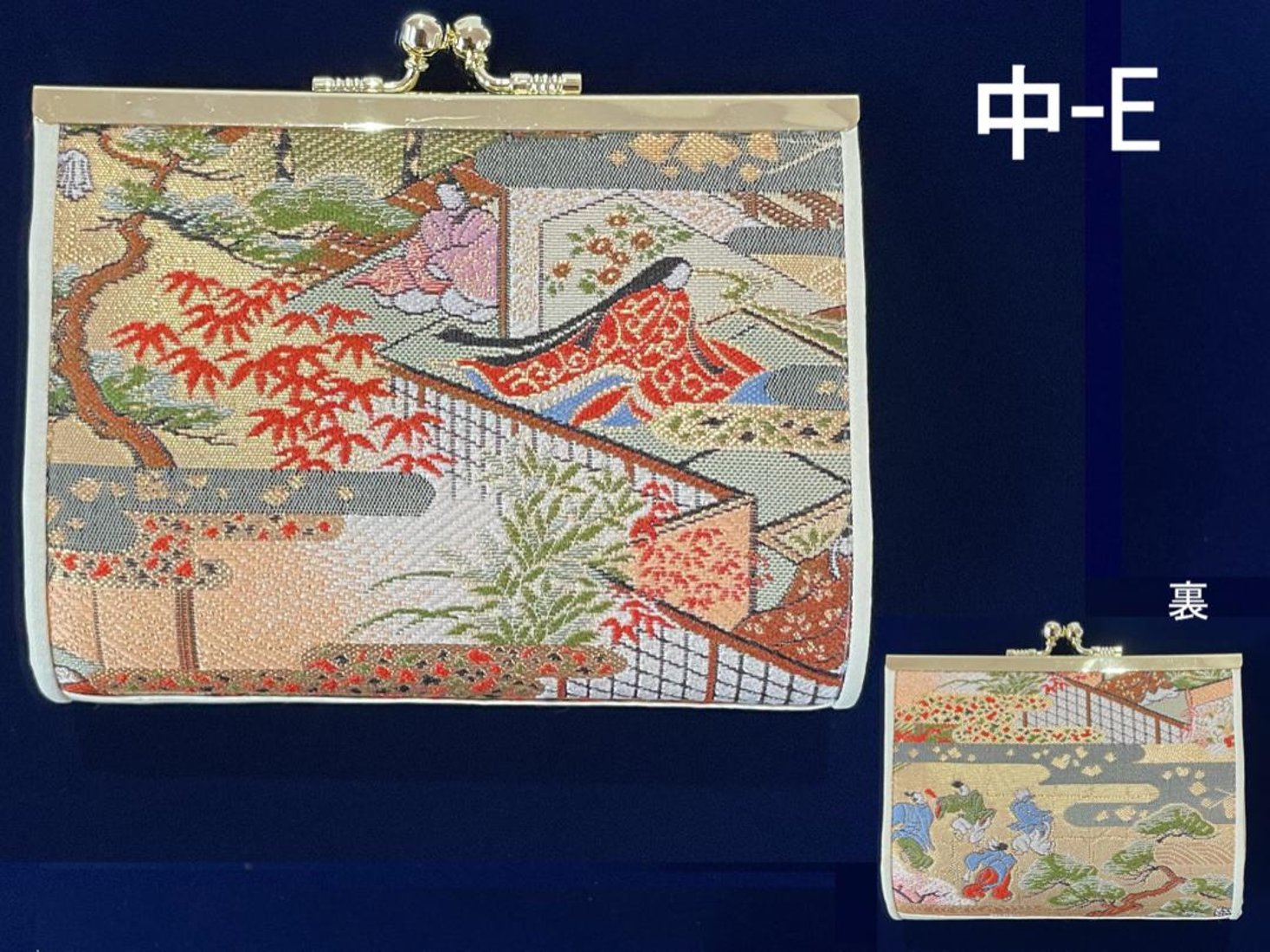 日本製】 がま口（中）平安絵巻｜創作品モール あるる