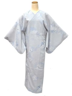 夏着物【絽小紋】STサイズ(着物単品) 224の画像