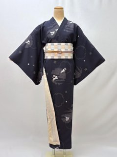 上質着物4点ｾｯﾄ (衿付) Sサイズ ※単品購入可 [94]の画像