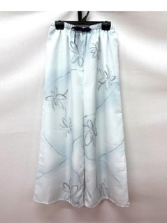 夏用（絽）和柄ワイドパンツ サイズL   [57]の画像