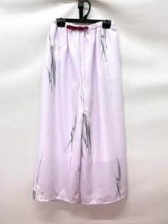 夏用（絽）和柄ワイドパンツ サイズL   [67]の画像
