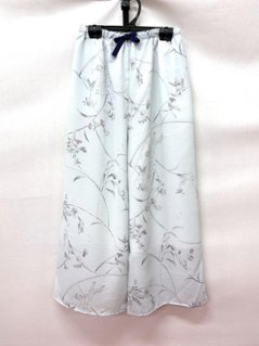 夏用（絽）和柄ワイドパンツ サイズL   [68]の画像