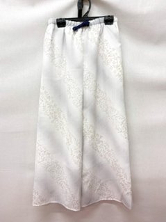 夏用（紗）和柄ワイドパンツ サイズL   [78]の画像