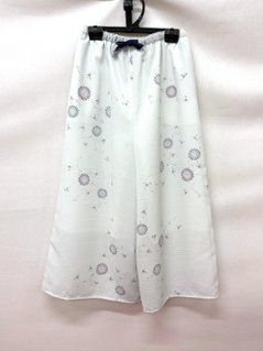 夏用（絽）和柄ワイドパンツ サイズM   [69]の画像