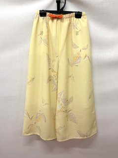夏用（絽）和柄ワイドパンツ サイズM   [71]の画像
