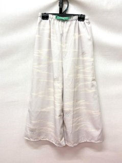 夏用（絽）和柄ワイドパンツ サイズM   [73]の画像