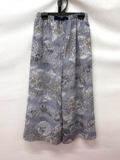 夏用（絽）和柄ワイドパンツ サイズM   [74]の画像