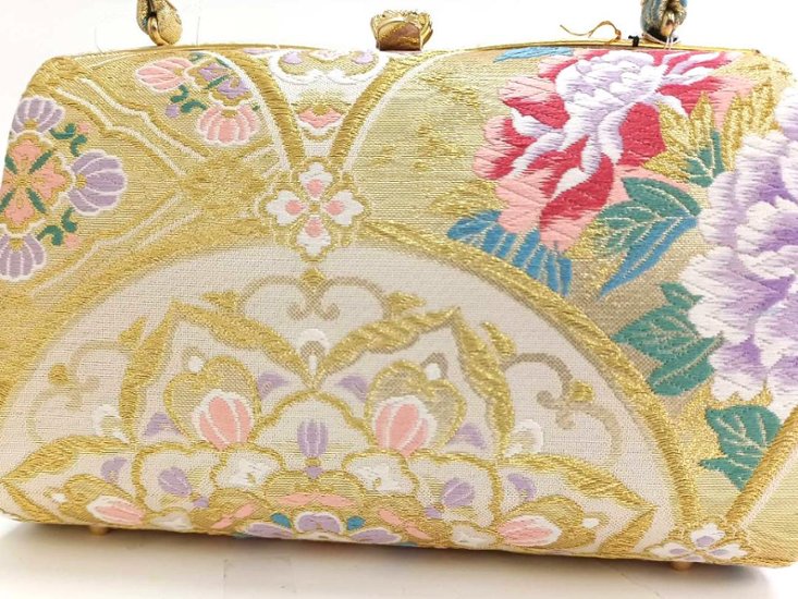 【日本製】草履バッグセット 織姫 Lサイズ 【32】画像