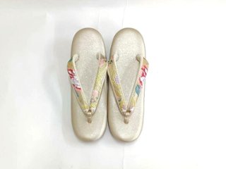 【日本製】草履バッグセット 織姫 Lサイズ 【32】画像