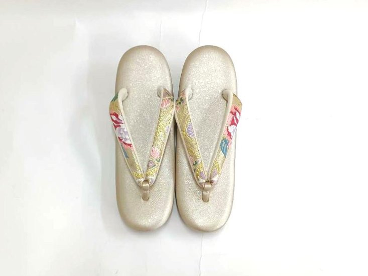 【日本製】草履バッグセット 織姫 Lサイズ 【32】画像