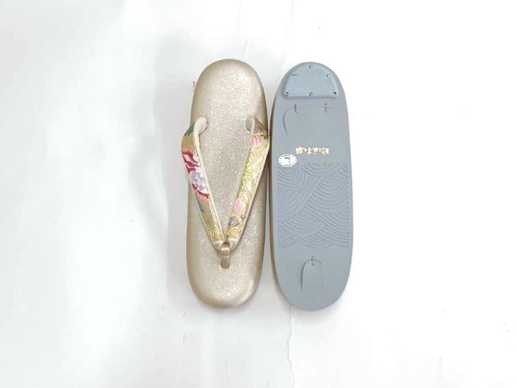 【日本製】草履バッグセット 織姫 Lサイズ 【32】画像