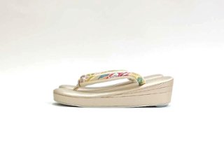 【日本製】草履バッグセット 織姫 Lサイズ 【32】画像