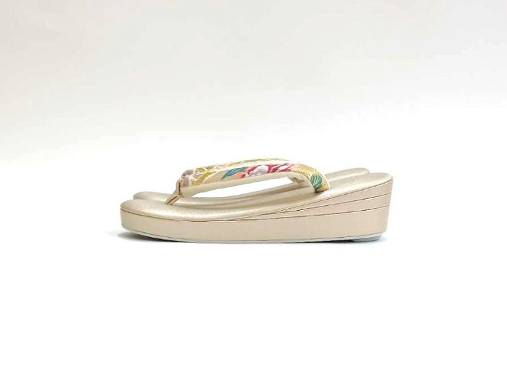 【日本製】草履バッグセット 織姫 Lサイズ 【32】画像