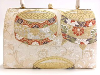 【日本製】草履バッグセット 織姫 Mサイズ 【34】画像