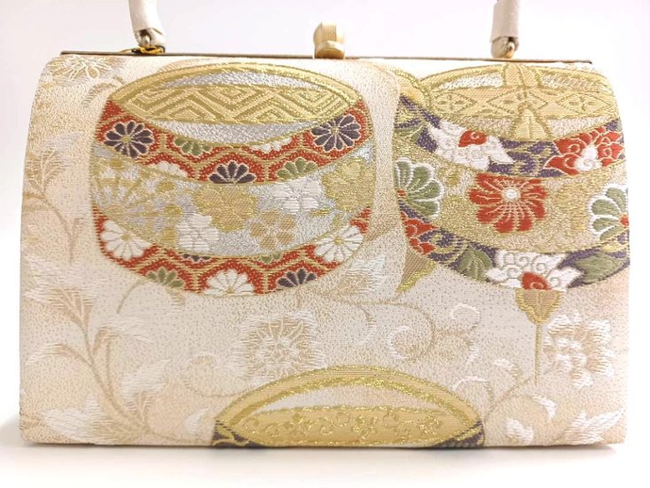 【日本製】草履バッグセット 織姫 Mサイズ 【34】画像