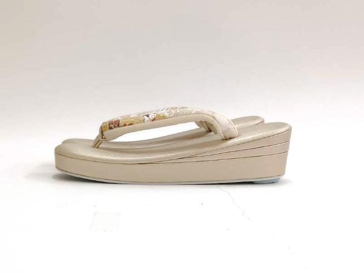 【日本製】草履バッグセット 織姫 Mサイズ 【34】画像