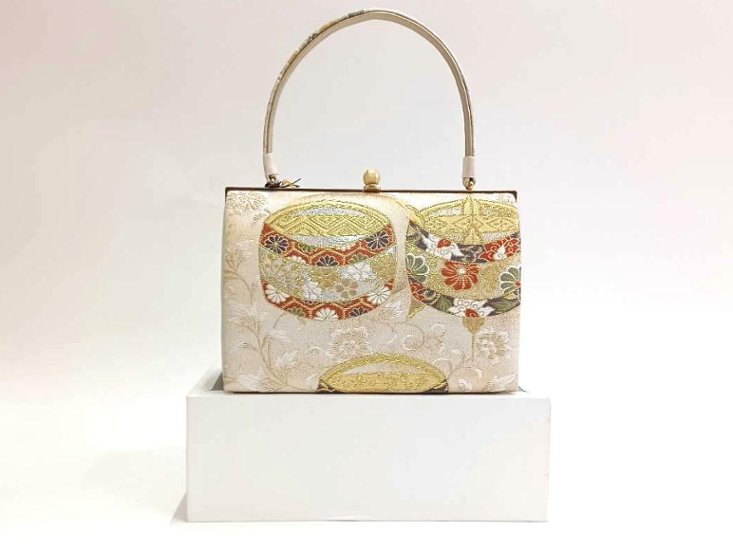 【日本製】草履バッグセット 織姫 Mサイズ 【34】画像