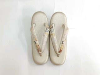 【日本製】草履バッグセット 織姫 Mサイズ 【34】画像