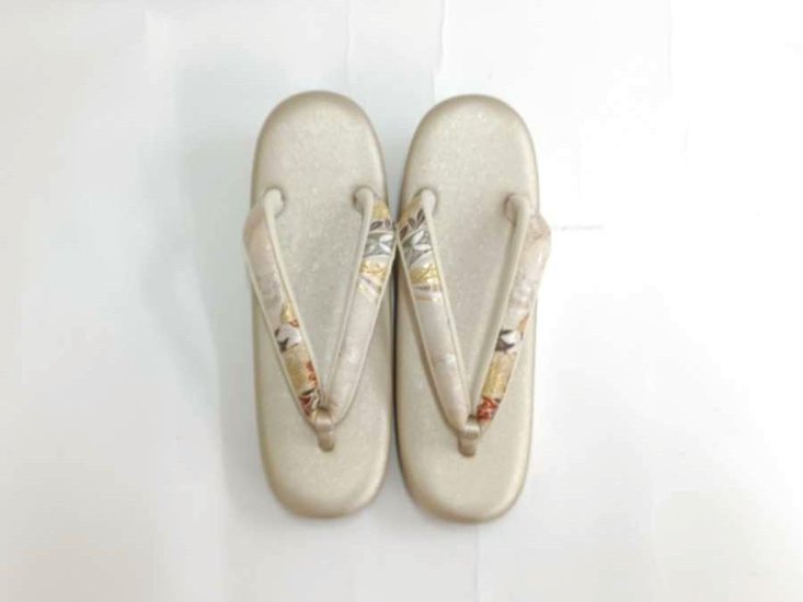 【日本製】草履バッグセット 織姫 Mサイズ 【34】画像