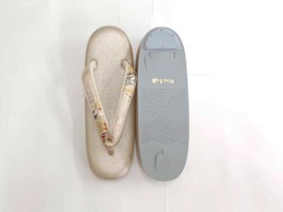 【日本製】草履バッグセット 織姫 Mサイズ 【34】画像