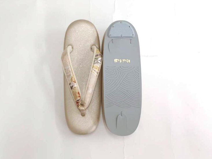 【日本製】草履バッグセット 織姫 Mサイズ 【34】画像