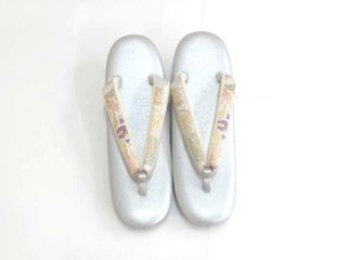 【日本製】草履バッグセット 織姫 Lサイズ 【35】画像