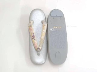 【日本製】草履バッグセット 織姫 Lサイズ 【35】画像