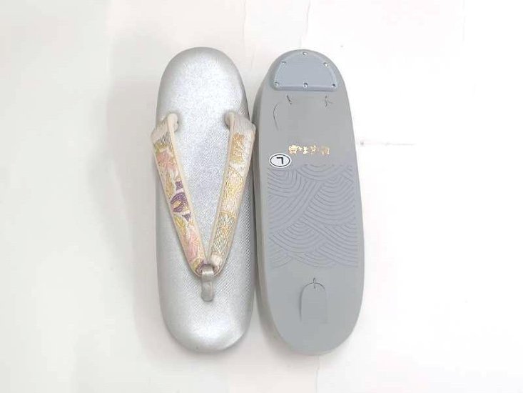 【日本製】草履バッグセット 織姫 Lサイズ 【35】画像