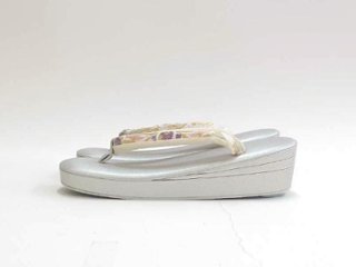 【日本製】草履バッグセット 織姫 Lサイズ 【35】画像